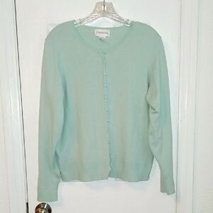 Chadwicks Silk Blend Cardigan